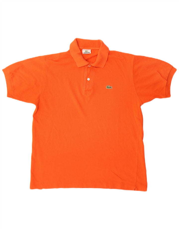 Ανδρικό πουκάμισο Polo Lacoste, Μέγεθος 4, Βαμβακερό μεσαίο πορτοκαλί
