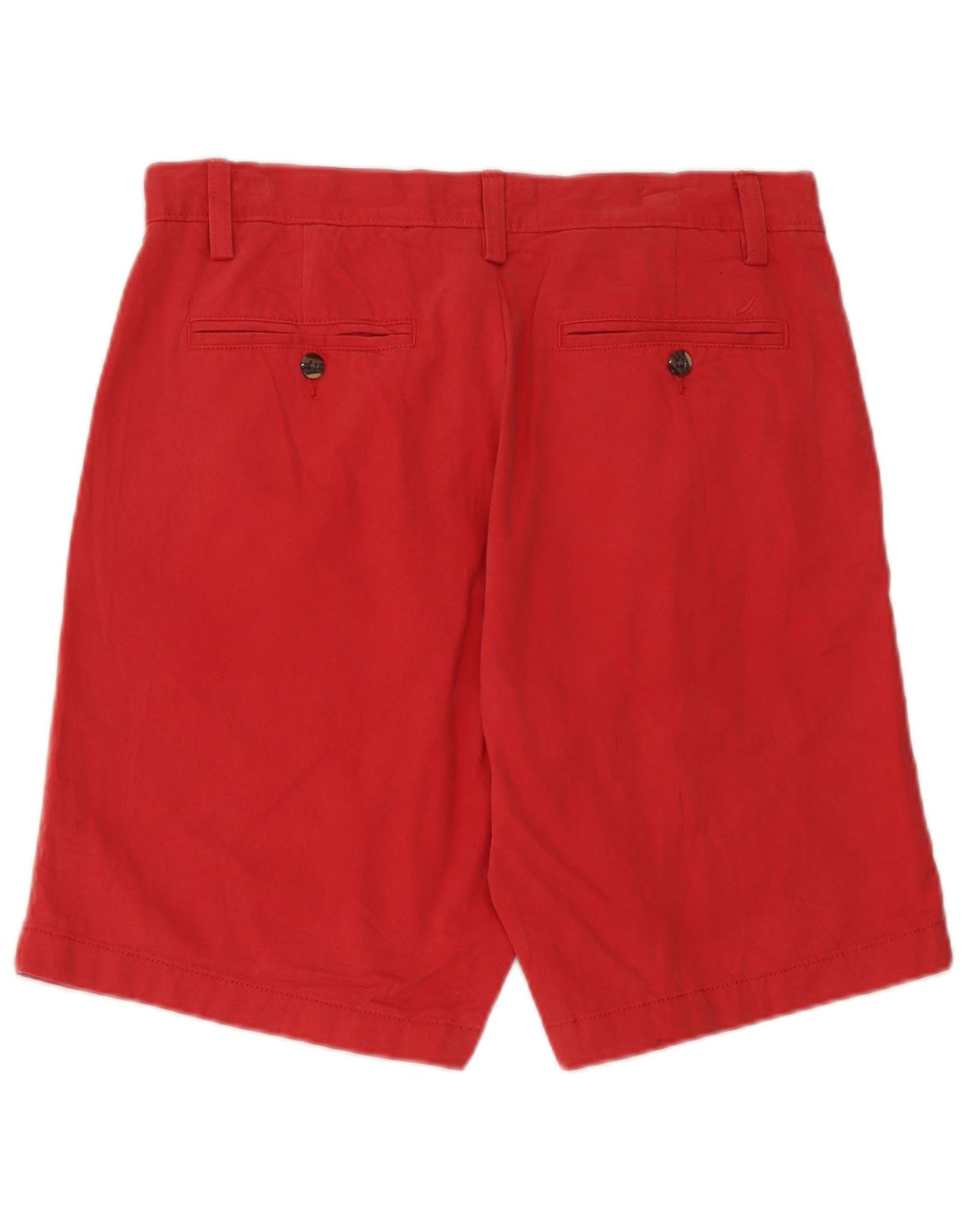 Ανδρικό σορτς Chino Nautica W32 Μεσαίο κόκκινο βαμβακερό