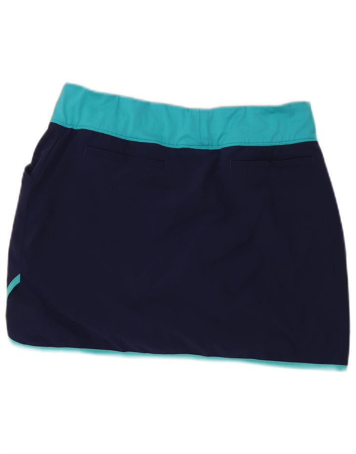 Adidas Γυναικείο Skort UK 14 Medium Navy Blue Polyester