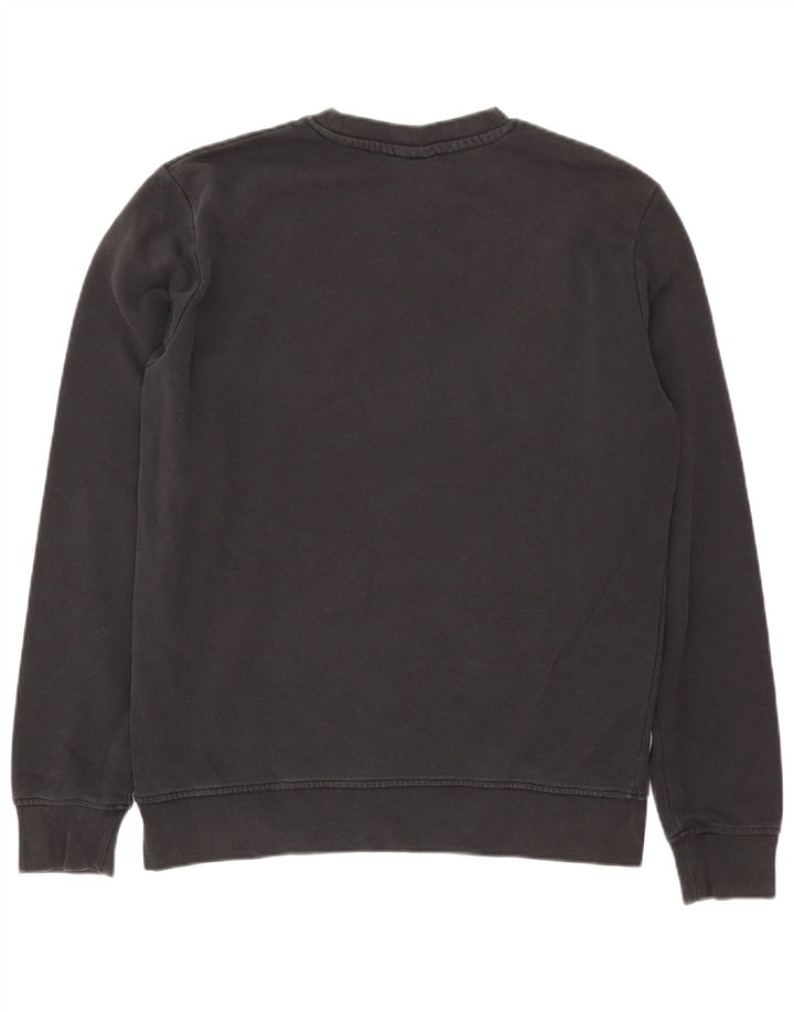 Ανδρικό γραφικό φούτερ Ellesse Heritage Jumper Μεσαίο μαύρο βαμβακερό