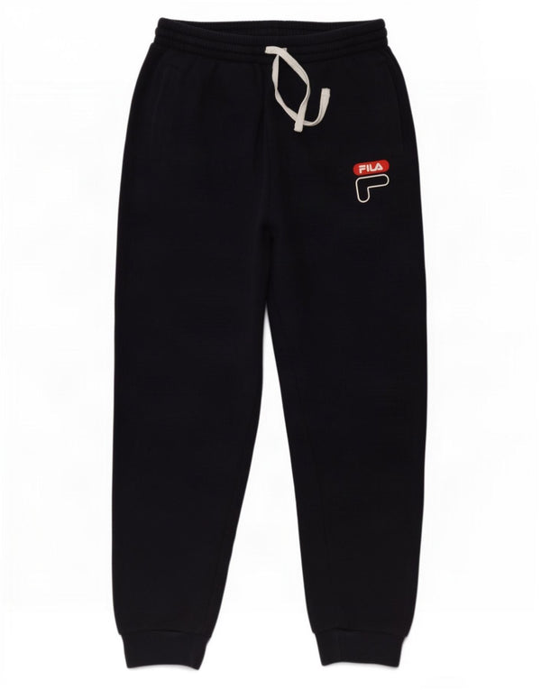 Ανδρική φόρμα Fila Παντελόνι Joggers Small Navy Blue από βαμβάκι
