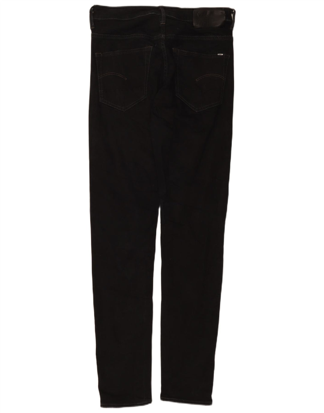 G-Star Ανδρικό 3301 Slim Jeans W31 L36 Μαύρο βαμβακερό