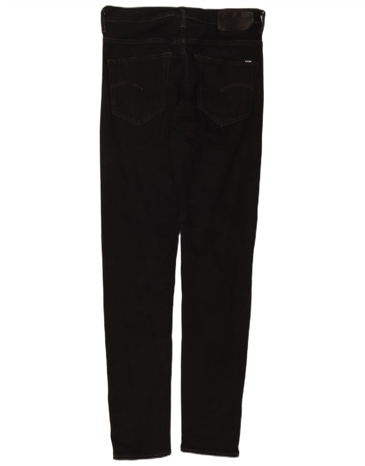G-Star Ανδρικό 3301 Slim Jeans W31 L36 Μαύρο βαμβακερό