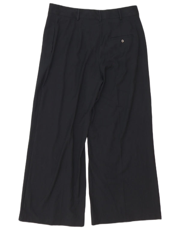 Marks & Spencer Γυναικείο παντελόνι Chino UK 14 μεγάλο W32 L28 μαύρο