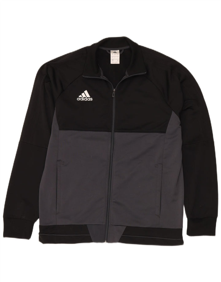 Ανδρική φόρμα ADIDAS Top Jacket Large Black Colourblock Polyester