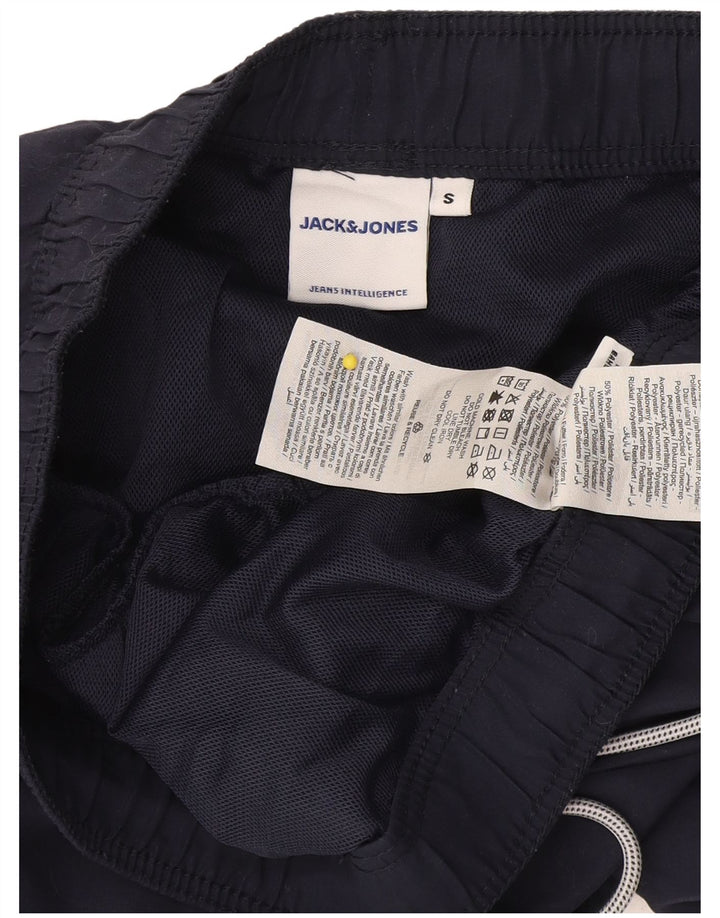 Jack & Jones Ανδρικό σορτς κολύμβησης Μικρό Navy Blue Polyester