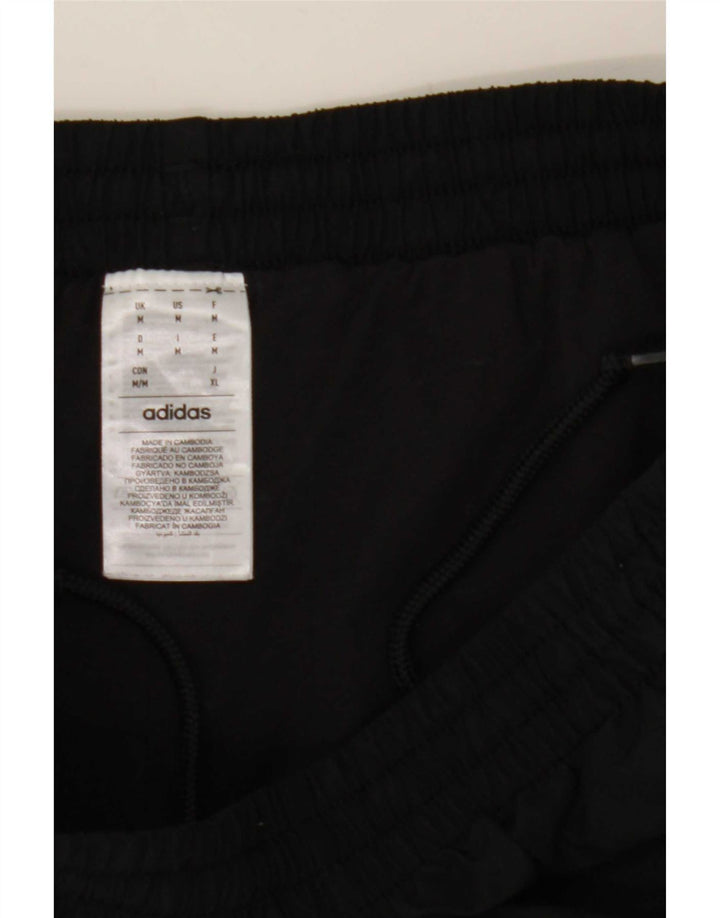 Ανδρική φόρμα Adidas Παντελόνι Joggers Μεσαίο Μαύρο Πολυεστέρα