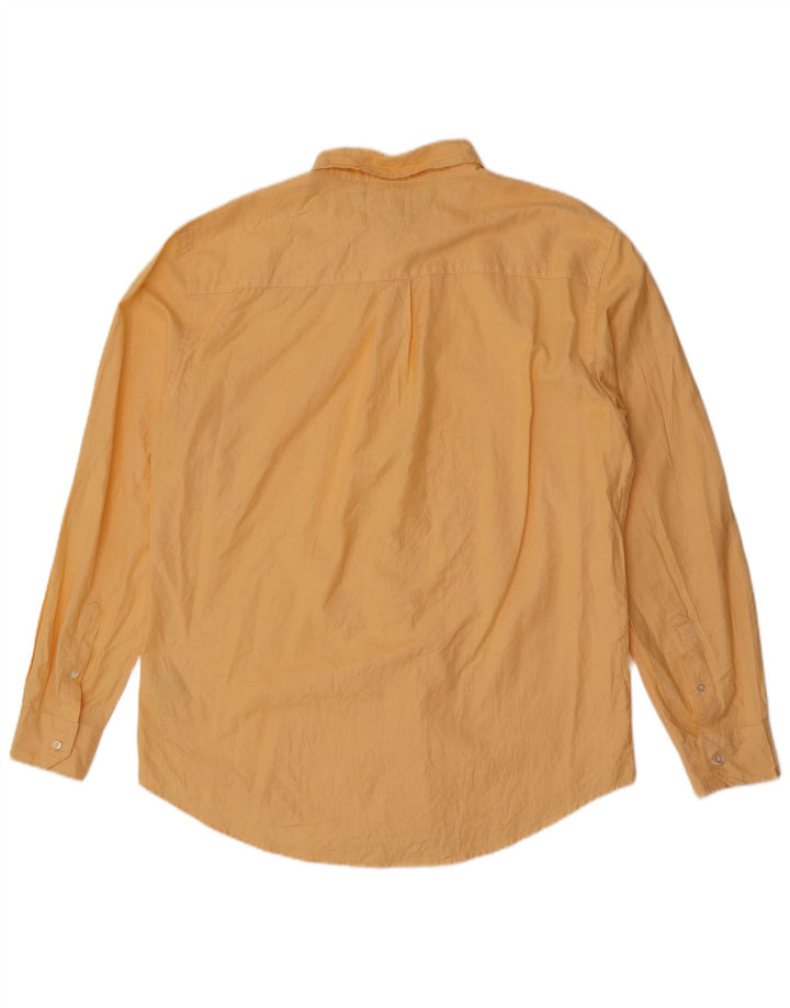 Ανδρικό πουκάμισο Tommy Hilfiger Custom Fit XL Yellow