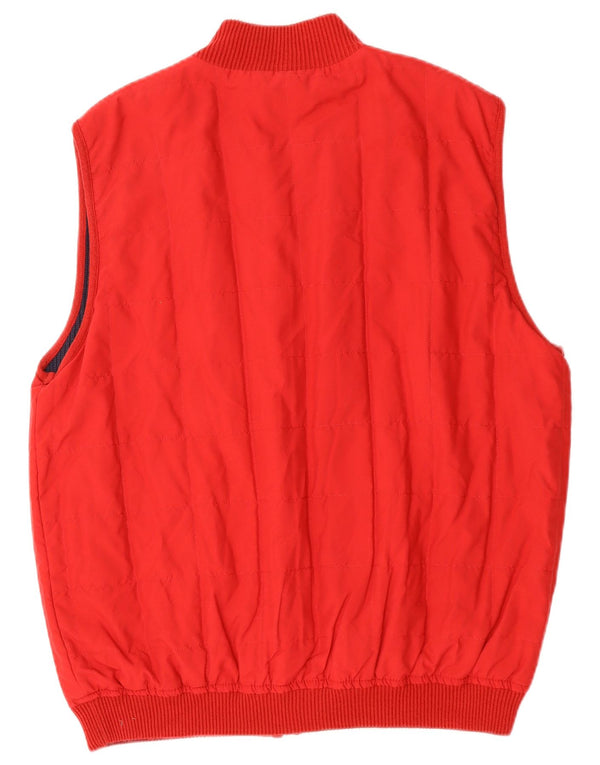 BOGGI Ανδρικό Reversible Gilet IT 52 XL Κόκκινο Πολυακρυλικό
