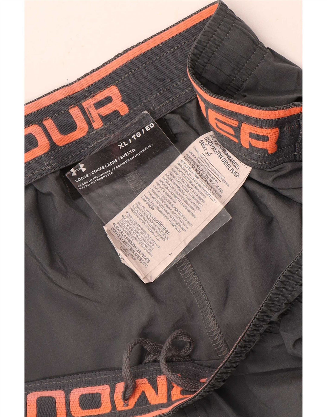Ανδρικό γραφικό αθλητικό σορτς Under Armour XL γκρι