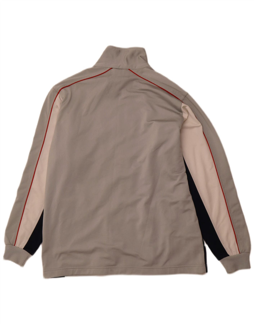 Ανδρική φόρμα KAPPA Top Jacket Μεγάλο Γκρι Χρώμα Πολυεστέρας