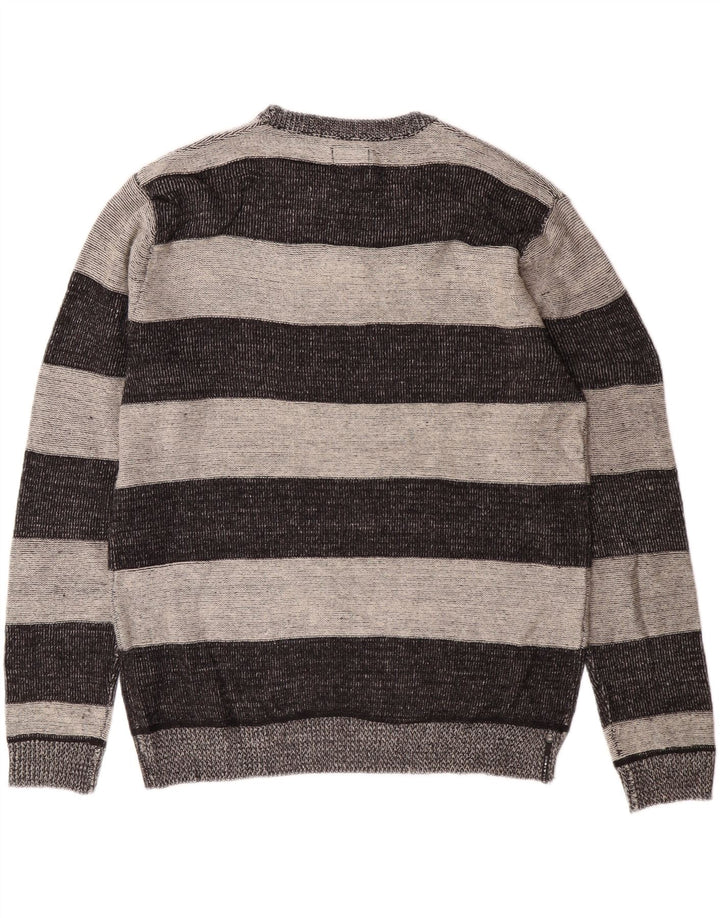 Ανδρικό πουλόβερ Billabong Crew Neck Jumper Μεγάλο γκρι ριγέ ακρυλικό