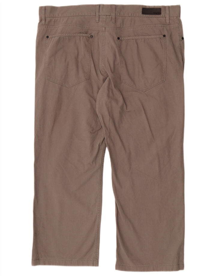 Marks & Spencer Ανδρικό Autograph Straight Cropped Παντελόνι W40 L25 Γκρι