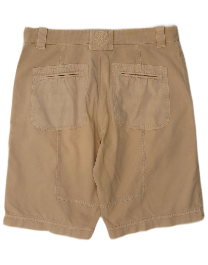 Vintage Ανδρικό γραφικό σορτς Chino W36 Large Beige