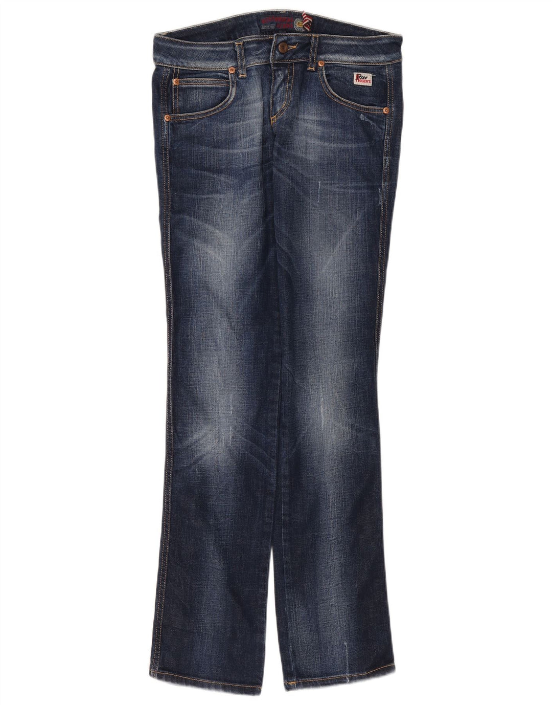 Γυναικείο τζιν ίσιο Roy Rogers W32 L34 Navy Blue