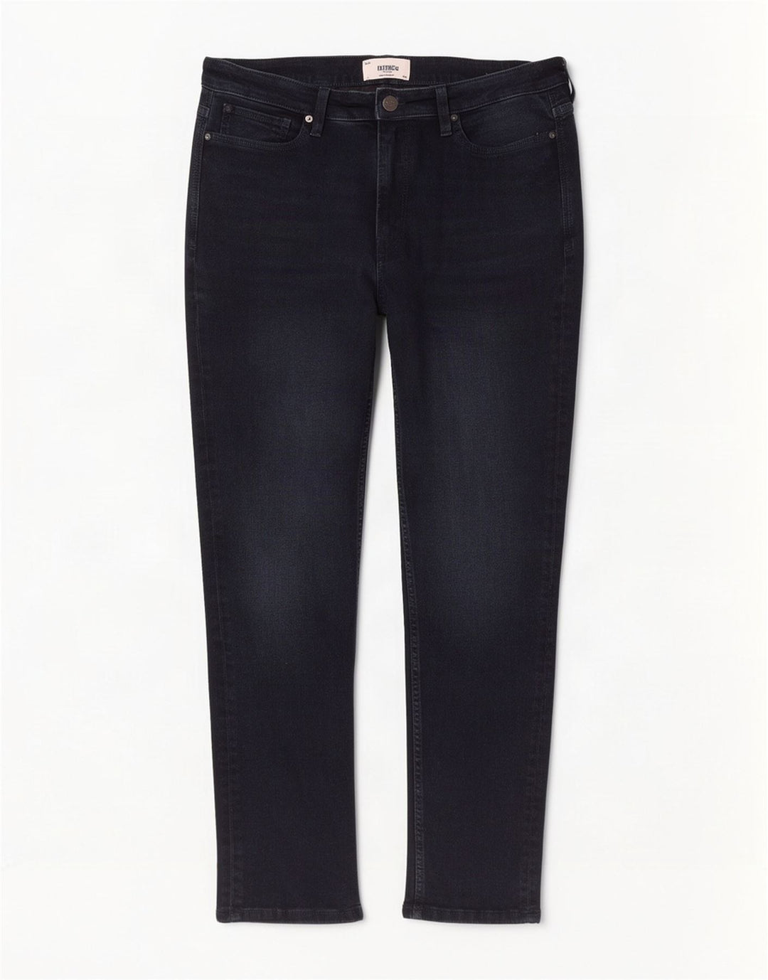 Fat Face Ανδρικό Slim Jeans W34 L29 Navy Blue Cotton