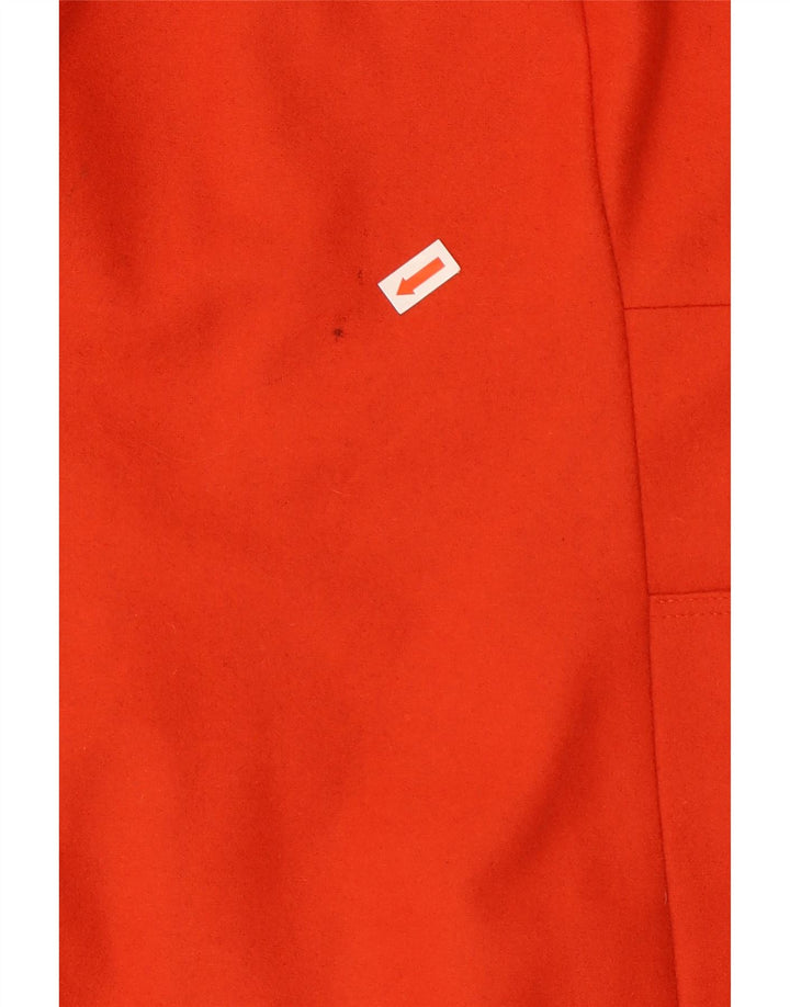 Γυναικείο αμάνικο φόρεμα Hobbs UK 10 Small Red Wool