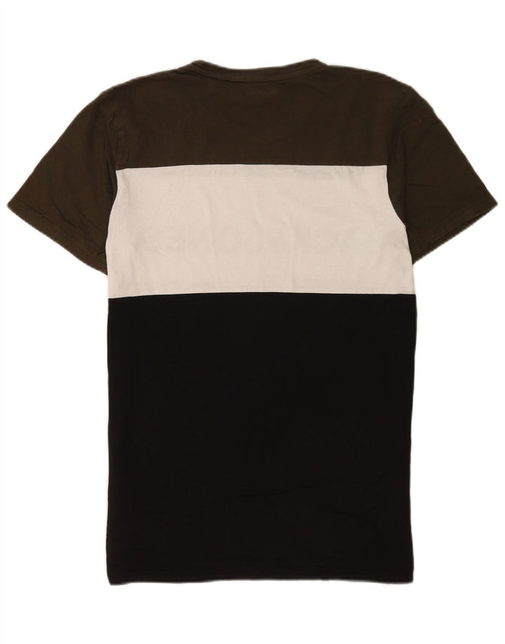 Jack & Jones Ανδρικό γραφικό T-Shirt Κορυφαίο μεγάλο πολύχρωμο μπλοκ χρώματος