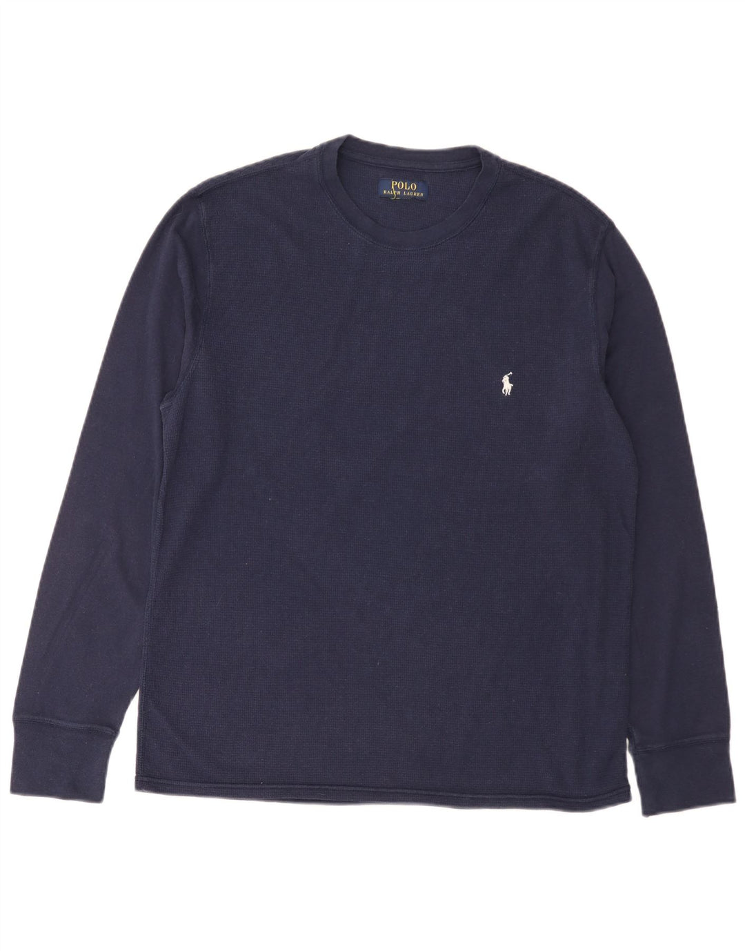 Polo Ralph Lauren ανδρικό τοπ μακρυμάνικο μεσαίο ναυτικό μπλε