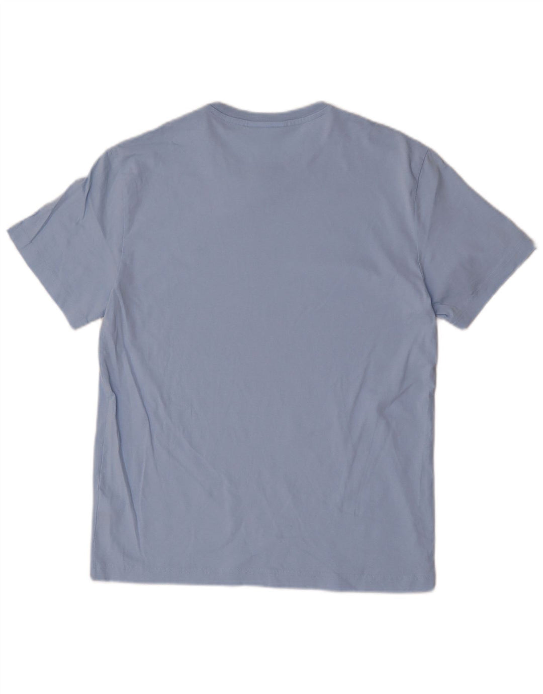 Ανδρικό μπλουζάκι Lacoste κανονική εφαρμογή Top size 4 Μεσαίο μπλε βαμβακερό