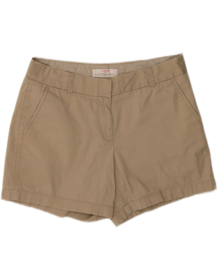 J. CREW Womens Broken In Chino Shorts US 8 Medium W32  Beige Cotton Vintage J. Crew and Second-Hand J. Crew from Messina Hembry 