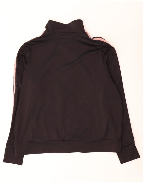 Γυναικεία αθλητική φόρμα Marks & Spencer Top Jacket UK 18 XL Black Colourblock