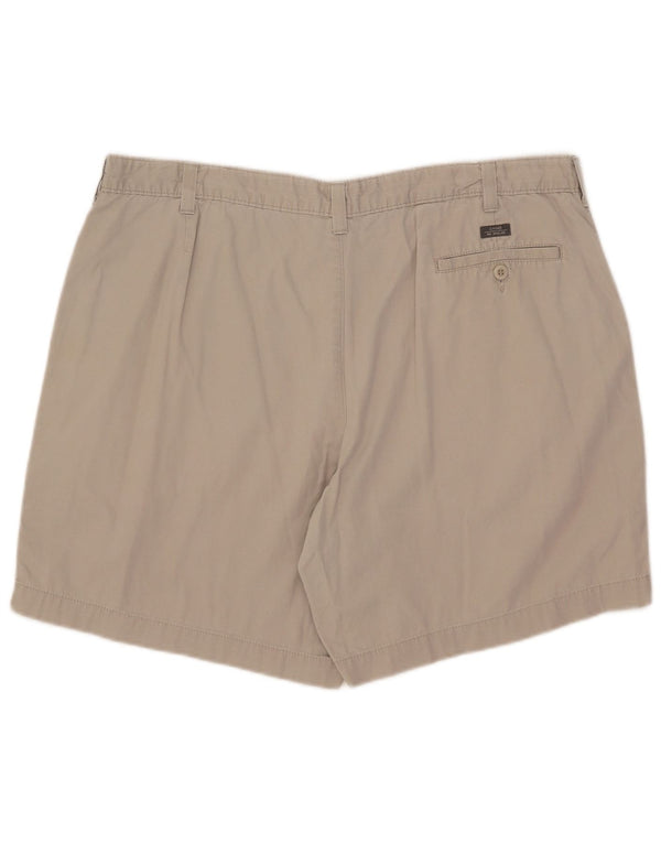 Ανδρικό σορτς Chino Marks & Spencer Blue Harbour W42 2XL από βαμβακερό μπεζ