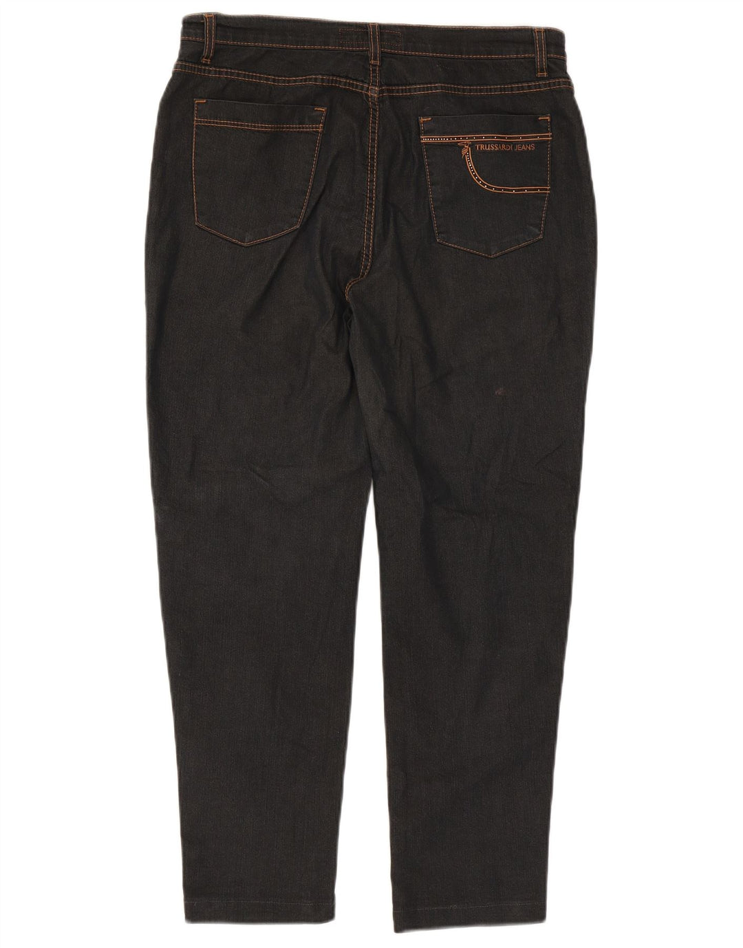 Trussardi Γυναικείο τζιν κωνικό W34 L26 Μαύρο