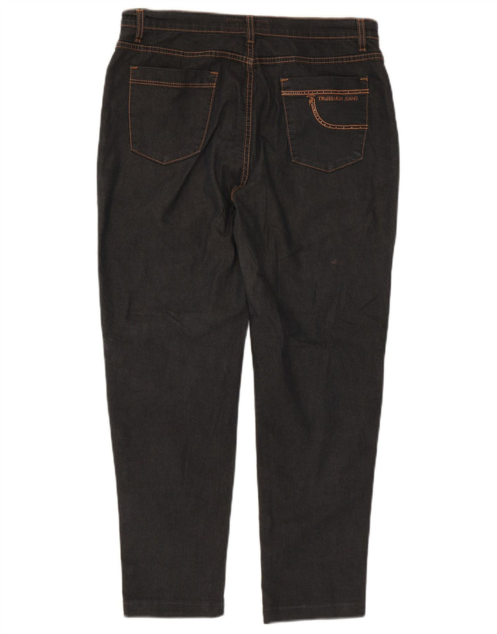 Trussardi Γυναικείο τζιν κωνικό W34 L26 Μαύρο