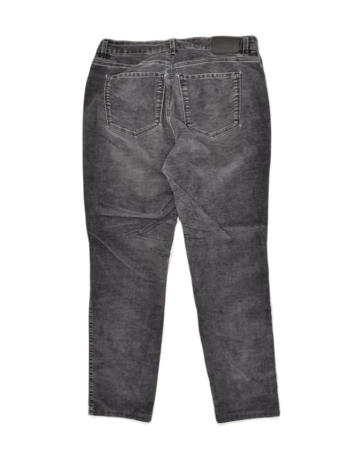 MASSIMO DUTTI Womens Tapered Jeans US 8 Medium W30 L25  Black Cotton | Vintage Massimo Dutti | Thrift | Second-Hand Massimo Dutti | Used Clothing | Messina Hembry 