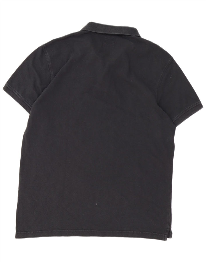 Ανδρικό πουκάμισο Levi's Standard Polo, μεγάλο μαύρο βαμβακερό