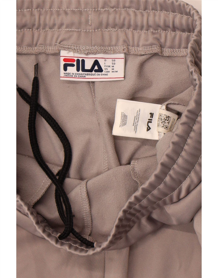Ανδρική φόρμα Fila Παντελόνι Joggers Μεσαίου Γκρι Πολυεστέρας