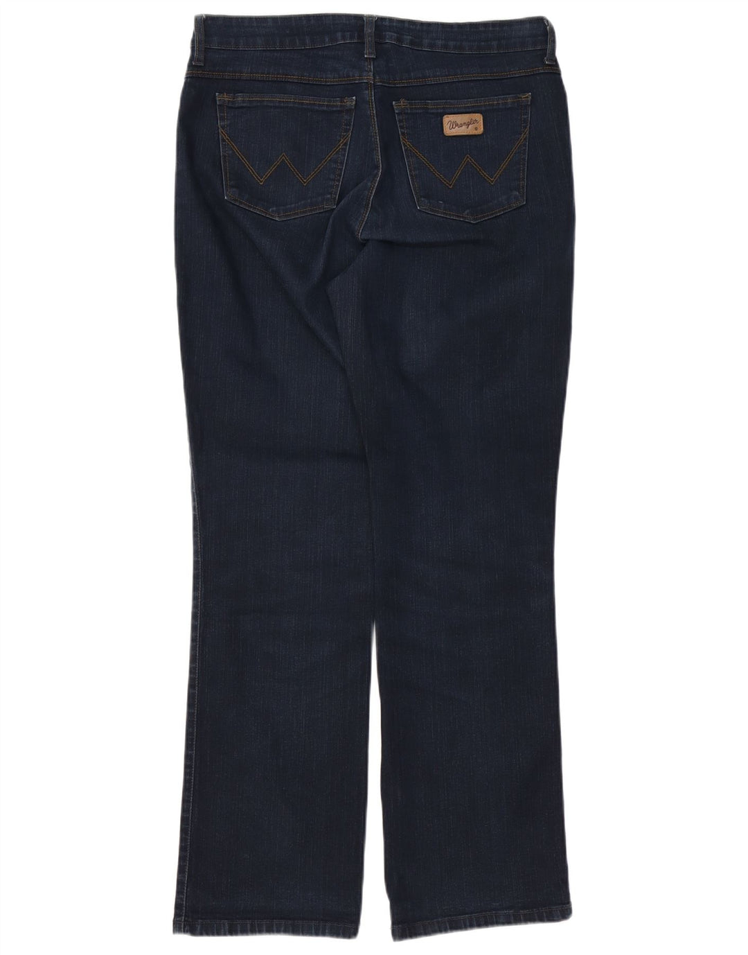 Γυναικείο τζιν WRANGLER Regular Bootcut W34 L32 Navy Blue Cotton