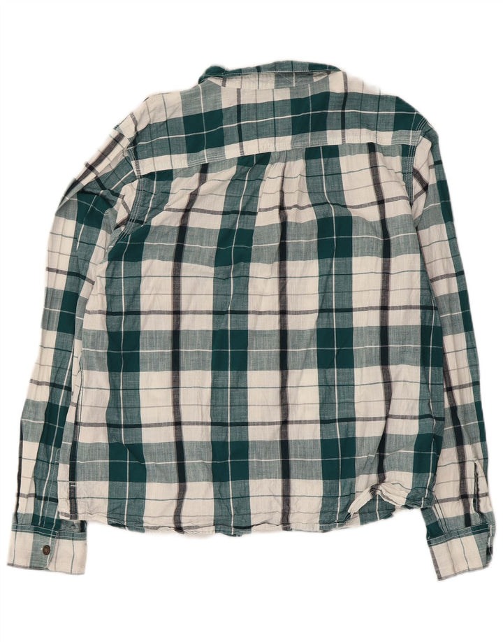 Ανδρικό πουκάμισο Weird Fish XL Green Check Cotton