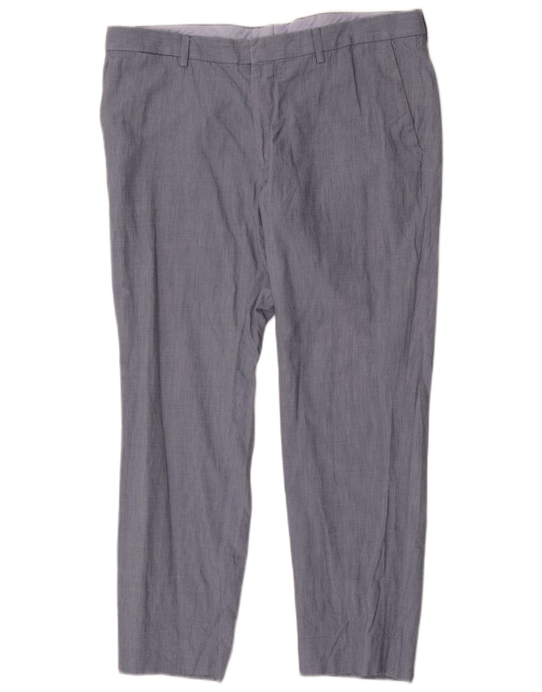 Ανδρικό Slim Suit Παντελόνι Lacoste W36 L28 Μπλε βαμβακερό