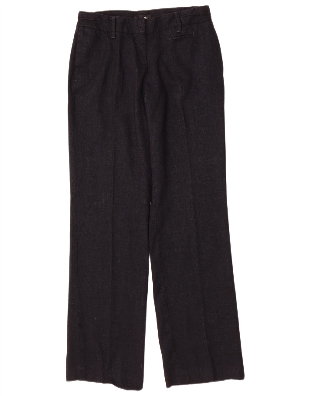 Massimo Dutti Γυναικείο ίσιο παντελόνι Chino EU 38 Small W28 L31 Navy Blue