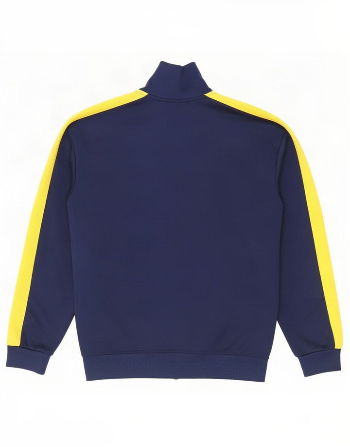 Ανδρική φόρμα Diesel Top Jacket Medium Navy Blue Colorblock Polyester