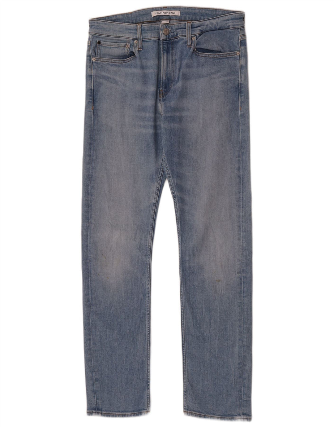 Calvin Klein Ανδρικό Slim Jeans W32 L32 Blue Cotton