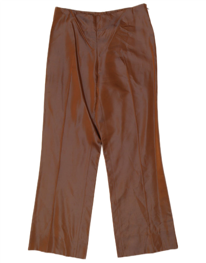 LA PERLA Γυναικείο Marvel Straight Casual Παντελόνι IT 44 Medium W28 L28 Brown