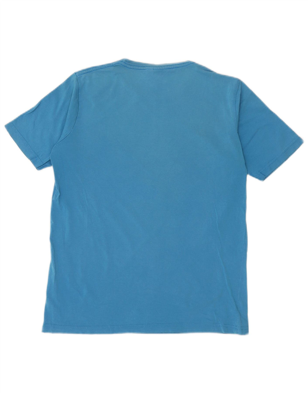 Γραφικό T-Shirt για αγόρι QUIKSILVER 13-14 ετών μπλε βαμβακερό