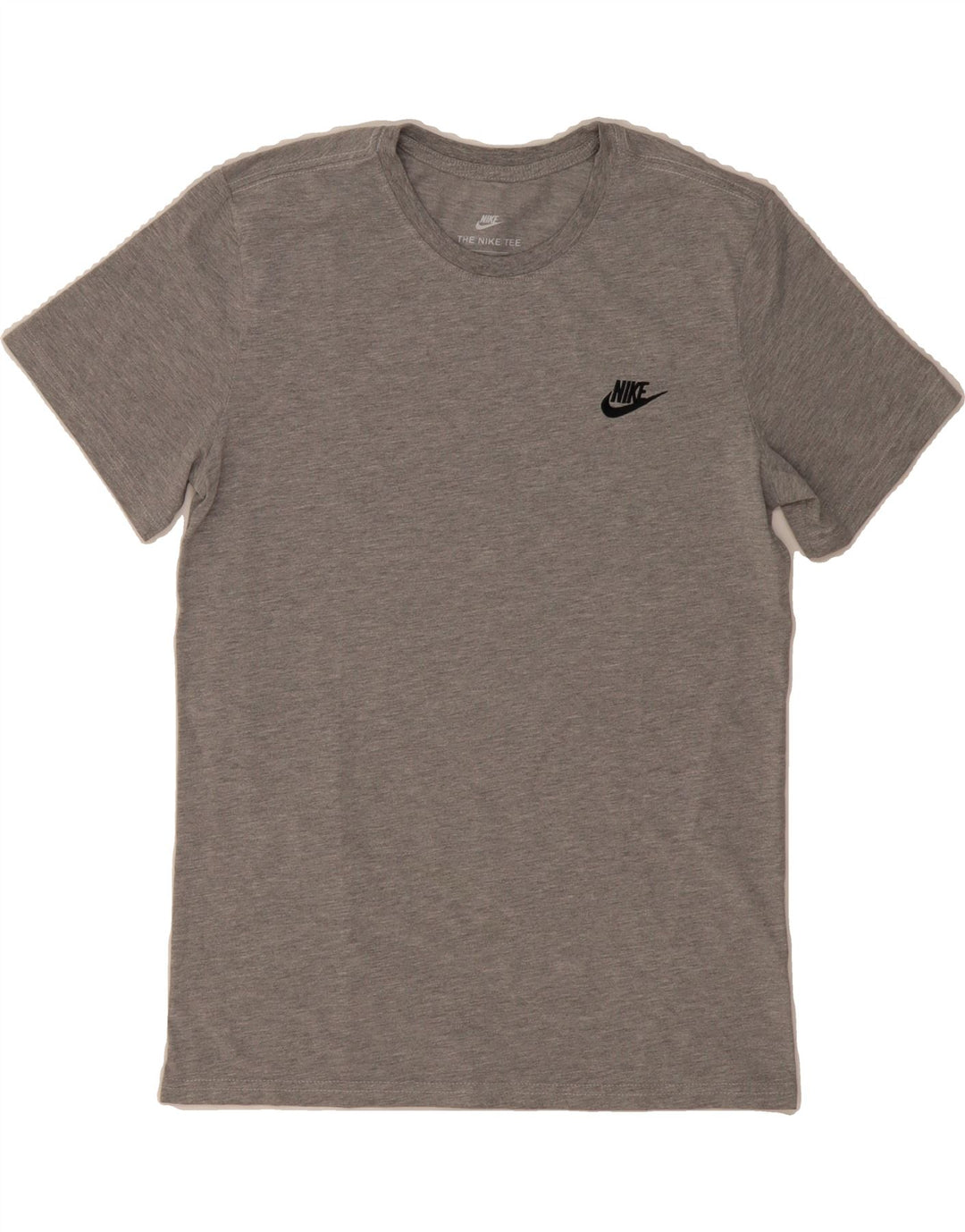 NIKE Mens Athletic Cut T-Shirt Top Small Grey Cotton Vintage Nike and Second-Hand Nike from Messina Hembry 