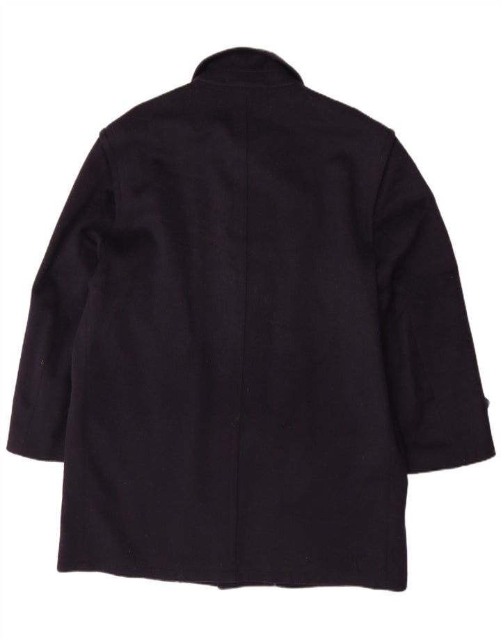Ανδρικό παλτό Schneiders Pischl UK 42 XL Navy Blue Wool