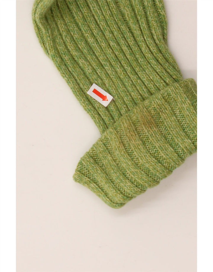 EDDIE BAUER Γυναικείο πουλόβερ με ρολό λαιμόκοψη UK 18 XL πράσινο βαμβακερό