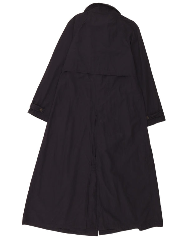 Hugo Boss Γυναικεία καμπαρντίνα με διπλό στήθος EU 42 Large Navy Blue