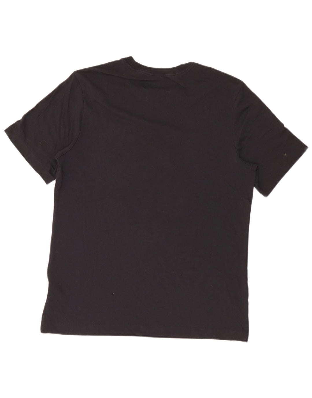 Μπλουζάκι γραφικό Nike, ανδρικό Dri Fit, μεσαίο μαύρο βαμβακερό