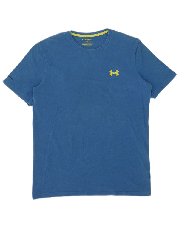 Ανδρικό μπλουζάκι Under Armour Heat Gear Loose Fit Top Medium Blue