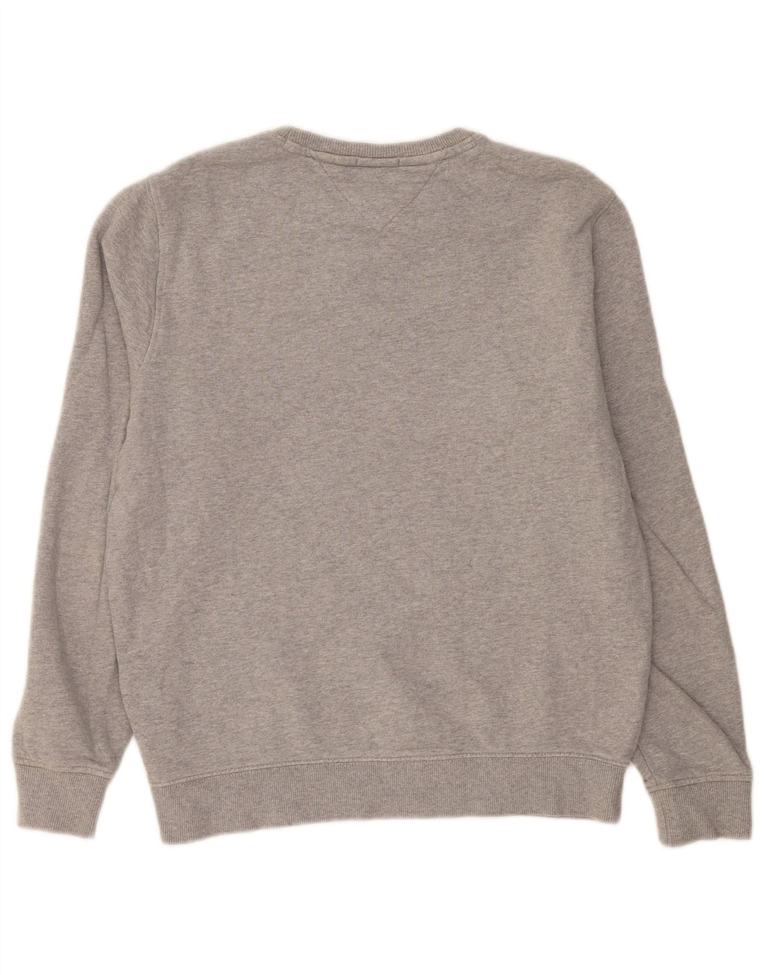 Γυναικείο γραφικό φούτερ Tommy Hilfiger Jumper UK 14 Medium Grey Flecked