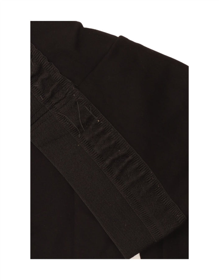 Zara Γυναικεία Κολάν Crop UK 14 Large Black