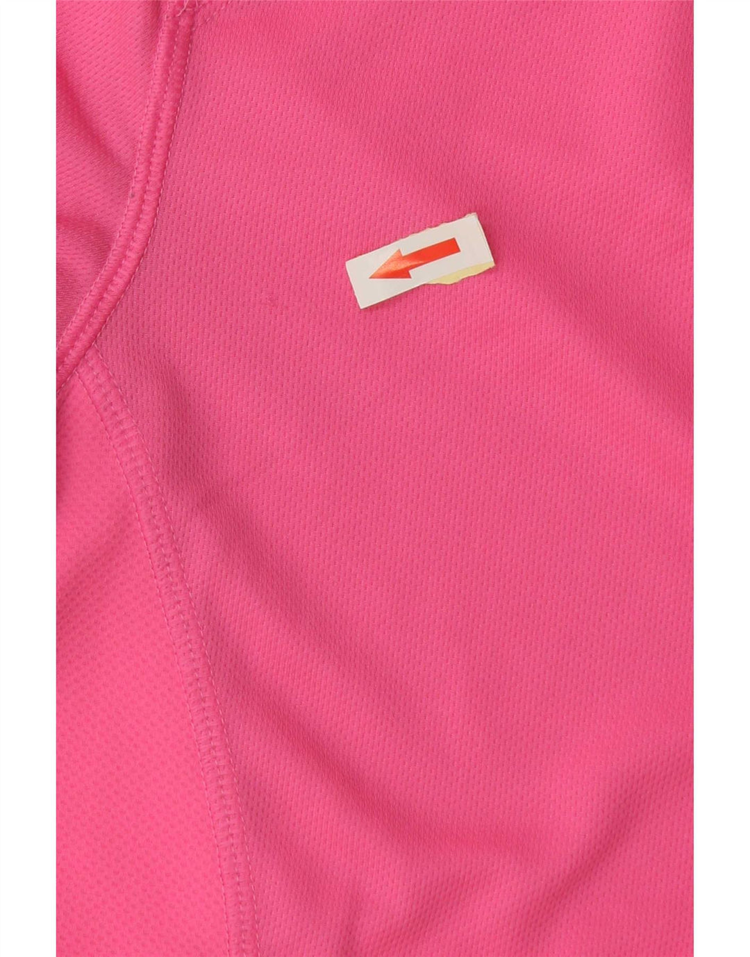Adidas Γυναικείο T-Shirt Top UK 8 Small Pink Polyester