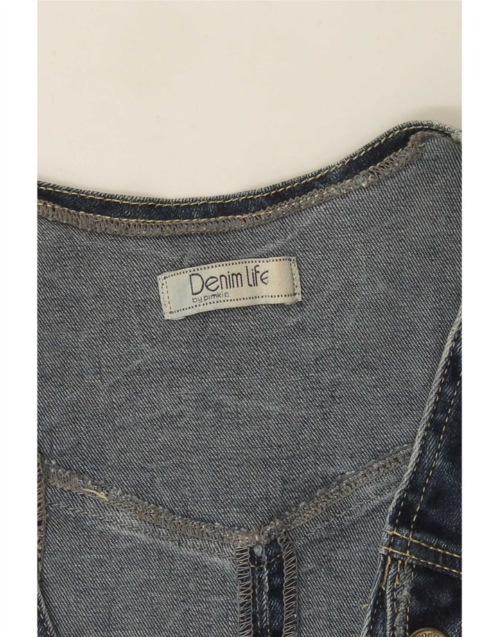 Γυναικείο τζιν γιλέκο Pimkie UK 8 Small Blue